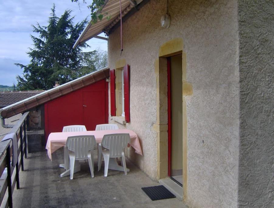 Gite Les 3 Coquelicots Coublanc  Extérieur photo