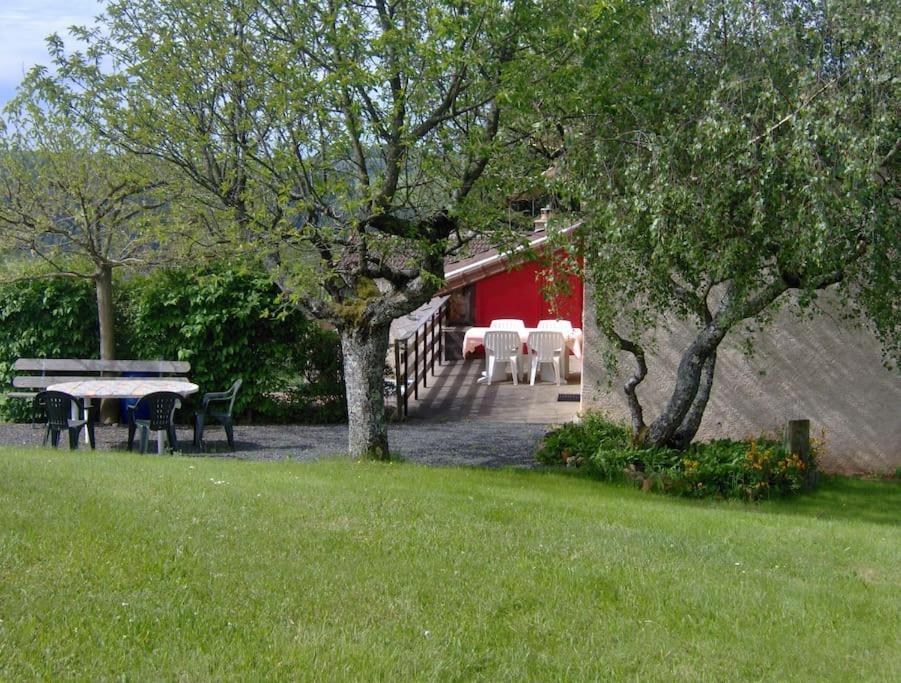 Gite Les 3 Coquelicots Coublanc  Extérieur photo